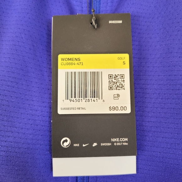 Nike Golf Dri-fit Lightweight Zip-up Jacket - Picture 10 of 16